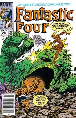 Fantastic Four #264 (Newsstand)