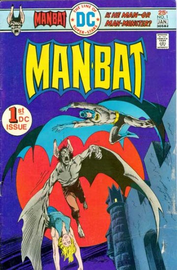 Man-Bat #1 - Click Image to Close