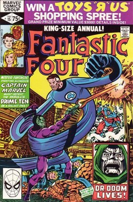 Fantastic Four #15 (Annual) (Direct)