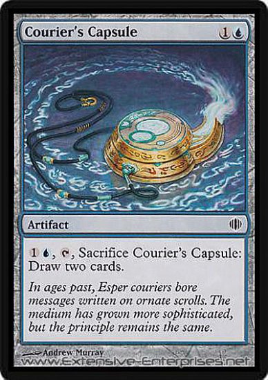Courier\'s Capsule