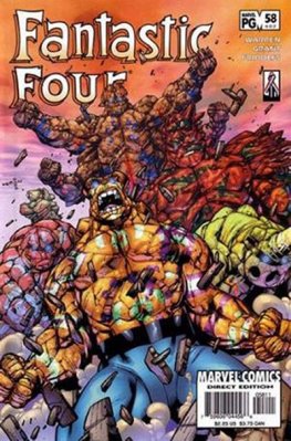 Fantastic Four #58 (#487)