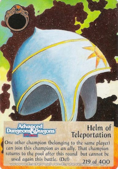 Helm of Teleportation