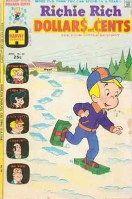 Richie Rich Dollars and Cents #66