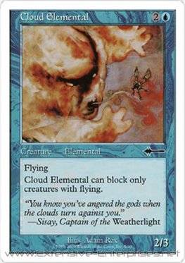 Cloud Elemental (#005)