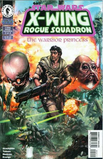 Star Wars: X-Wing Rogue Squadron #14