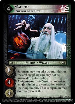 Saruman, Servant of the Eye