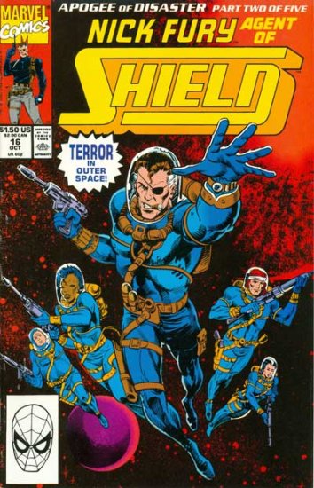 Nick Fury, Agent of S.H.I.E.L.D. #16