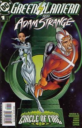 Green Lantern / Adam Strange #1