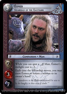 Éomer, Guardian of the Eastmark