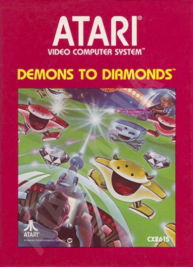 Demons to Diamonds (CX2615) - Click Image to Close