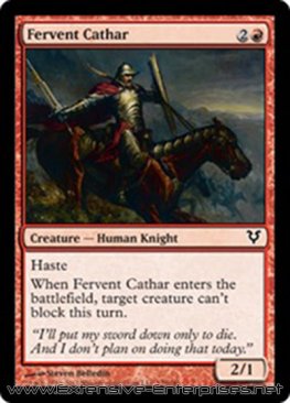 Fervant Cathar (#135)