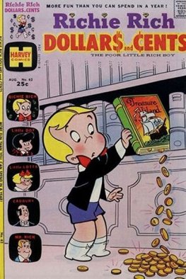 Richie Rich Dollars and Cents #62