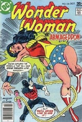 Wonder Woman #236