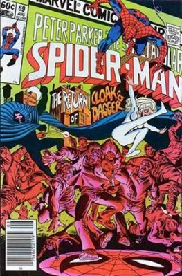 Peter Parker, The Spectacular Spider-Man #69