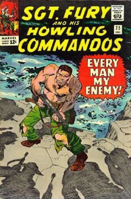 Sgt. Fury and his Howling Commandos #25