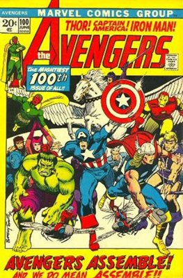 Avengers, The #100