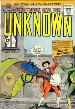 Adventures into the Unknown #131