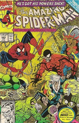 Amazing Spider-Man, The #343 (Newsstand)