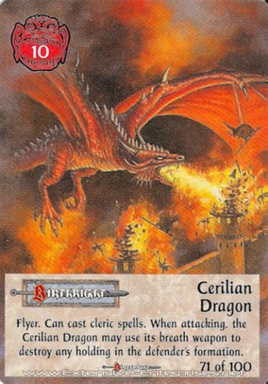 Cerilian Dragon