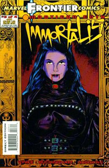 Mortigan Goth: Immortallis #3 - Click Image to Close