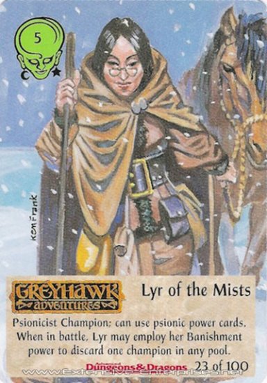 Lyr of the Mists