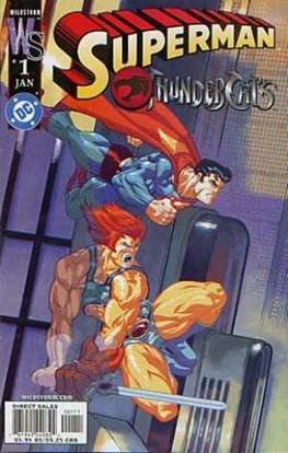 Superman / Thundercats #1 (McGuinness Variant)