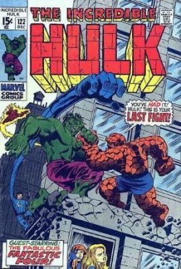 Incredible Hulk, The #122