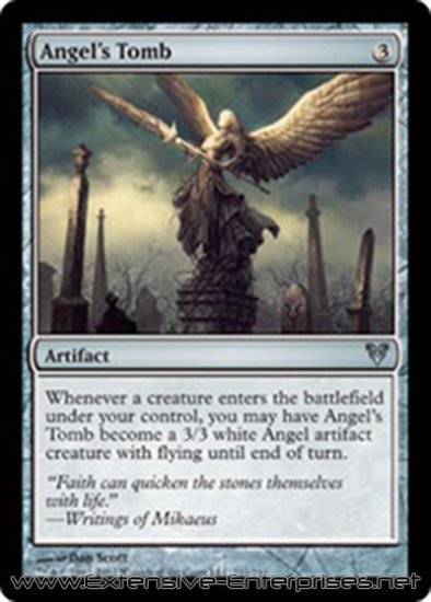 Angel\'s Tomb (#211)