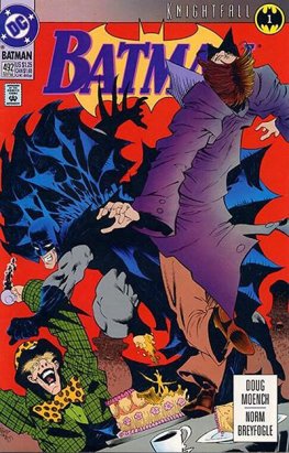 Batman #492 (Direct)