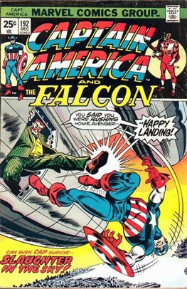 Captain America #192