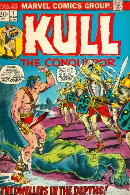 Kull the Conqueror #7