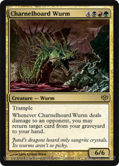 Charnelboard Wurm