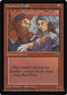 Dwarven Trader (- Zeki, Reef Pirates)