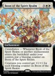 Boon of the Spirit Realm (#0753)