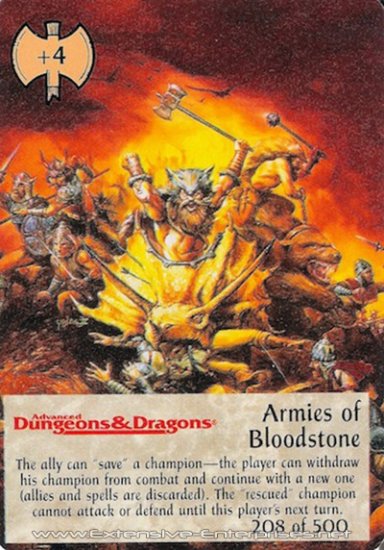 Armies of Bloodstone