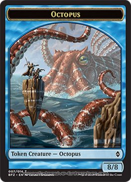 Octopus (Token #007)