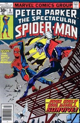 Spectacular Spider-Man, The #8