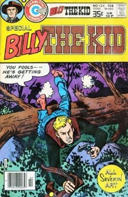 Billy the Kid #124