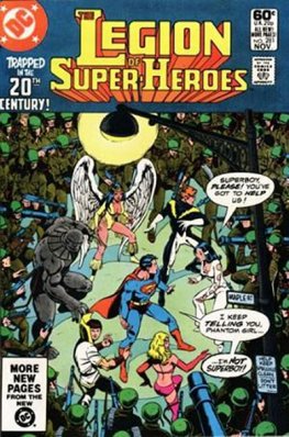 Legion of Super-Heroes, The #281