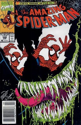 Amazing Spider-Man, The #346 (Newsstand)