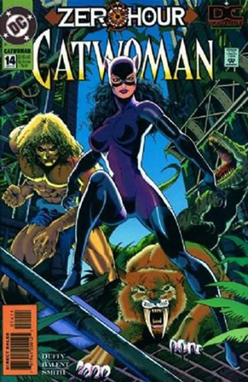 Catwoman #14