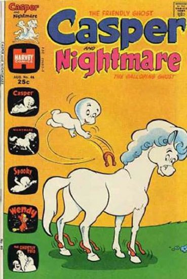 Casper and Nightmare #46