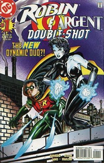 Robin / Argent Double Shot #1 - Click Image to Close