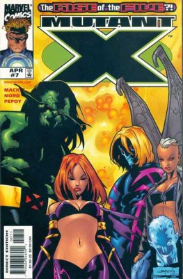 Mutant X #7