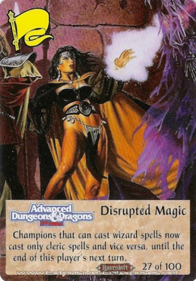 Disrupt Magic