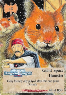 Giant Space Hamster