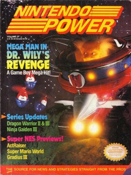 Nintendo Power #27