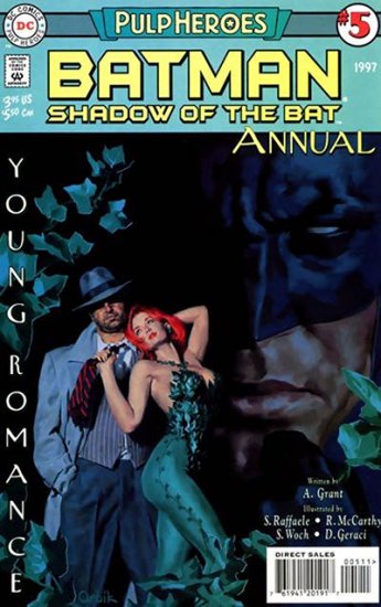 Batman: Shadow of the Bat #5 (Annual)