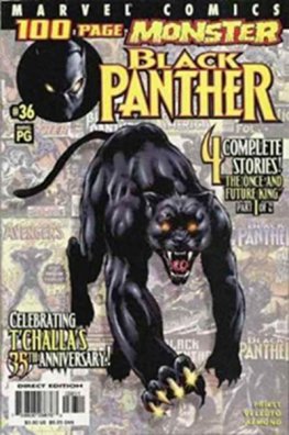 Black Panther #36