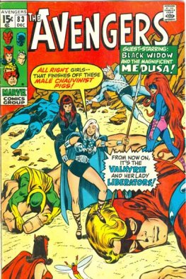 Avengers, The #83